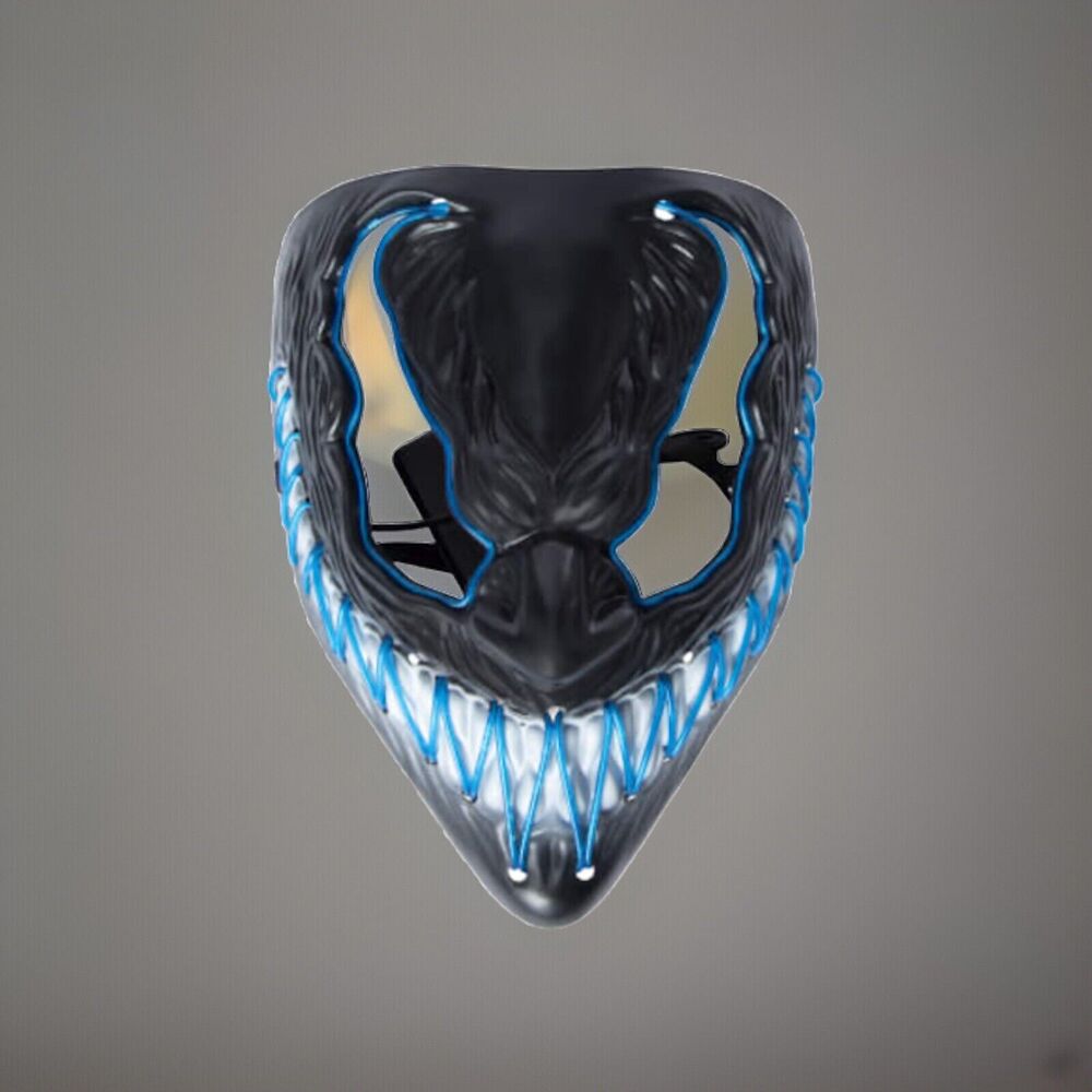🔥Halloween LED Demon Mask BNWT🔥
